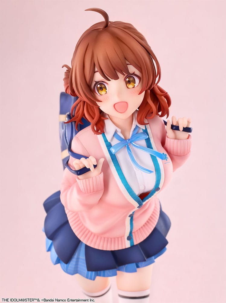 SU ORDINAZIONE Gakuen Idolmaster PVC Statue 1/7 Ume Hanami Bonus Edition 25 cm 