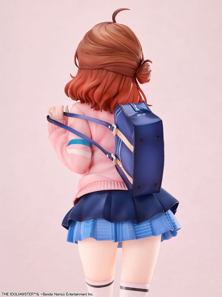 SU ORDINAZIONE Gakuen Idolmaster PVC Statue 1/7 Ume Hanami Bonus Edition 25 cm 