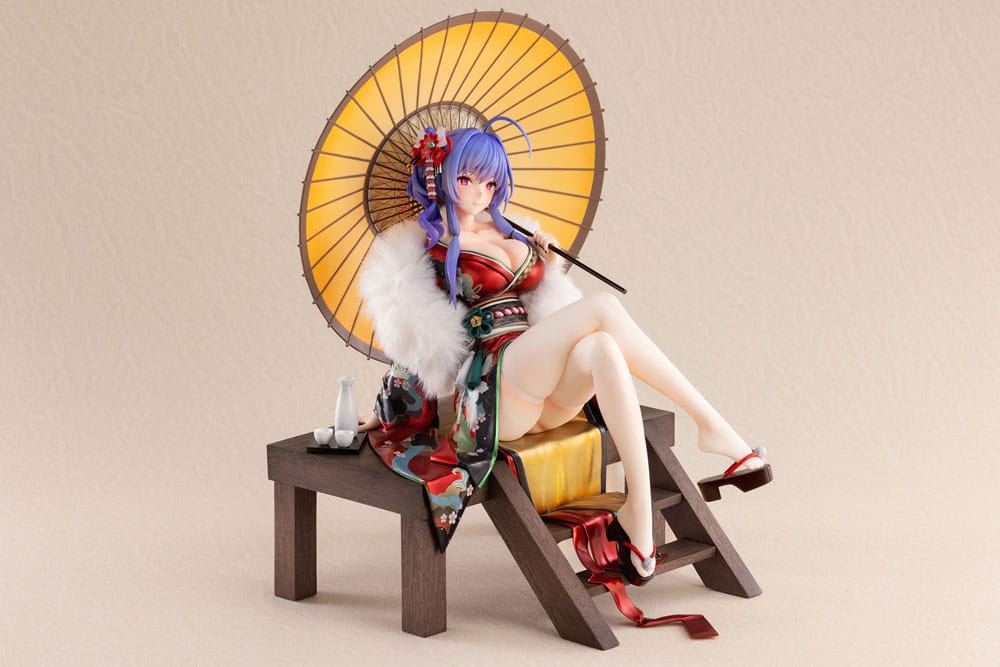 VORBESTELLUNG + 09/2026 (NICHT STORNIERBAR) Azur Lane PVC-Statue 1/7 St. Louis Spirits in the Snow Ver. Bonus Edition 23 cm