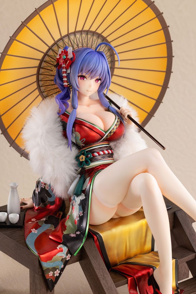 VORBESTELLUNG + 09/2026 (NICHT STORNIERBAR) Azur Lane PVC-Statue 1/7 St. Louis Spirits in the Snow Ver. Bonus Edition 23 cm