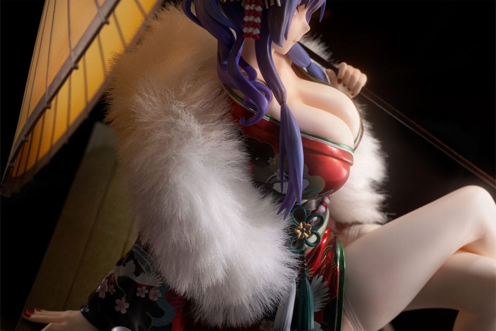 VORBESTELLUNG + 09/2026 (NICHT STORNIERBAR) Azur Lane PVC-Statue 1/7 St. Louis Spirits in the Snow Ver. Bonus Edition 23 cm