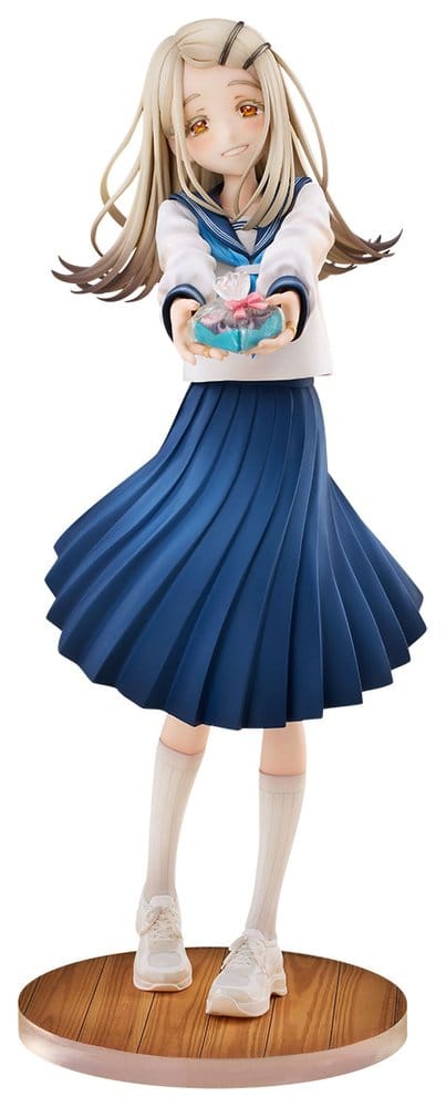 PREORDINE+ 03/2027 (NON CANCELLABILE) Idolmaster Gakuen PVC Statue 1/7 Hiro Shinosawa Happy Millefeuille Bonus Ver. 25 cm