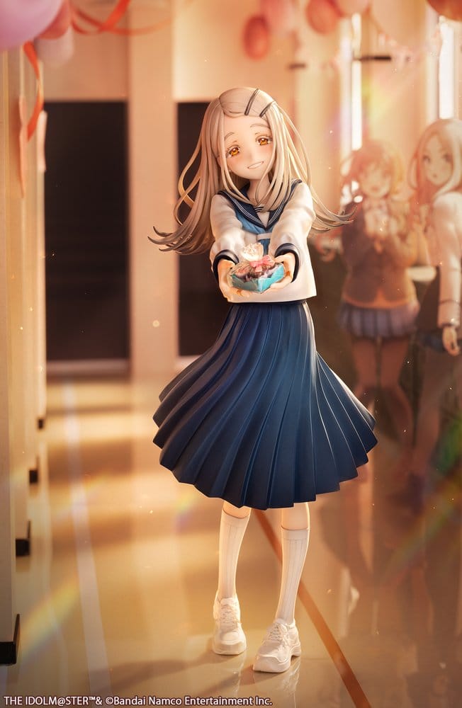 PREORDINE+ 03/2027 (NON CANCELLABILE) Gakuen The Idolmaster PVC Figure 1/7 Hiro Shinosawa Happy Mille-feuille Ver. 25 cm