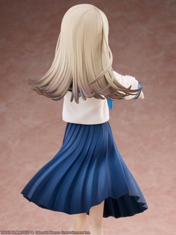 PREORDINE+ CHIUSO 03/2027 (NON CANCELLABILE) Gakuen The Idolmaster PVC Figure 1/7 Hiro Shinosawa Happy Mille-feuille Ver. 25 cm