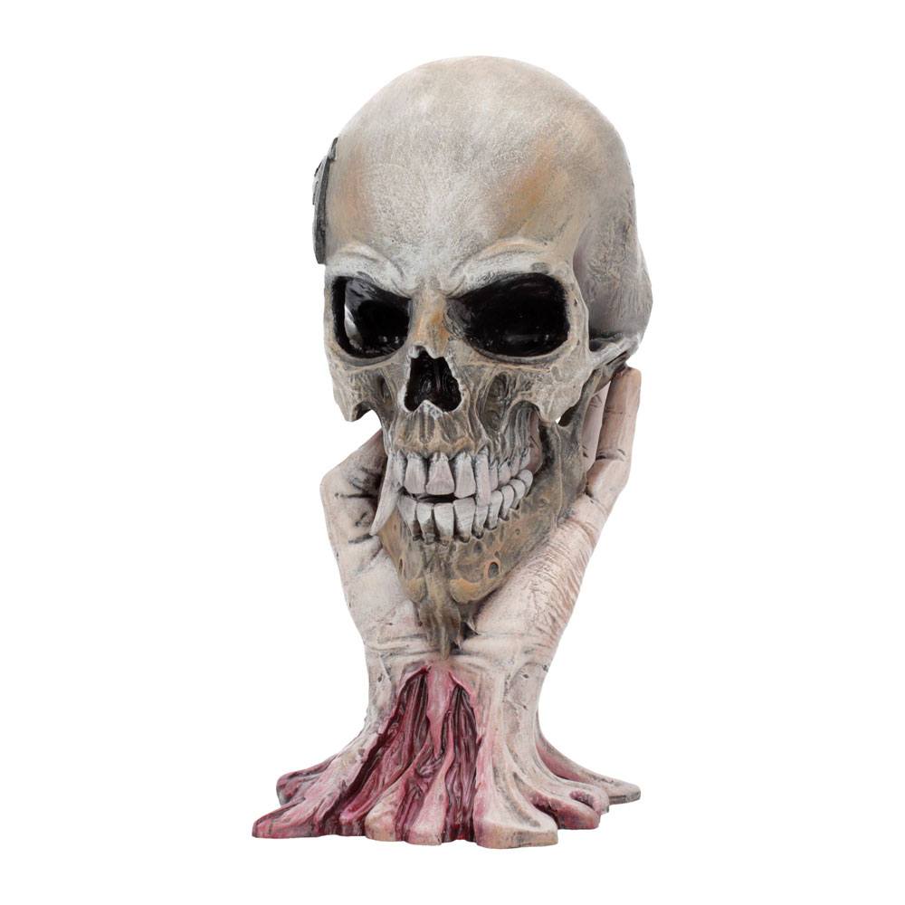 🧪 LAB | SU ORDINAZIONE Metallica Statue Sad But True Skull 22 cm