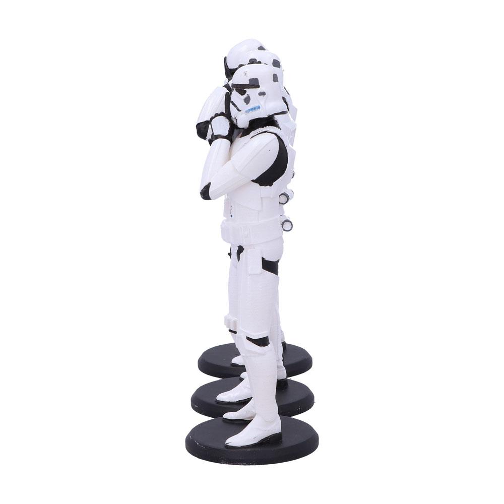 🧪 LAB | SU ORDINAZIONE Original Stormtrooper Figures 3-Pack Three Wise Stormtroopers 14 cm