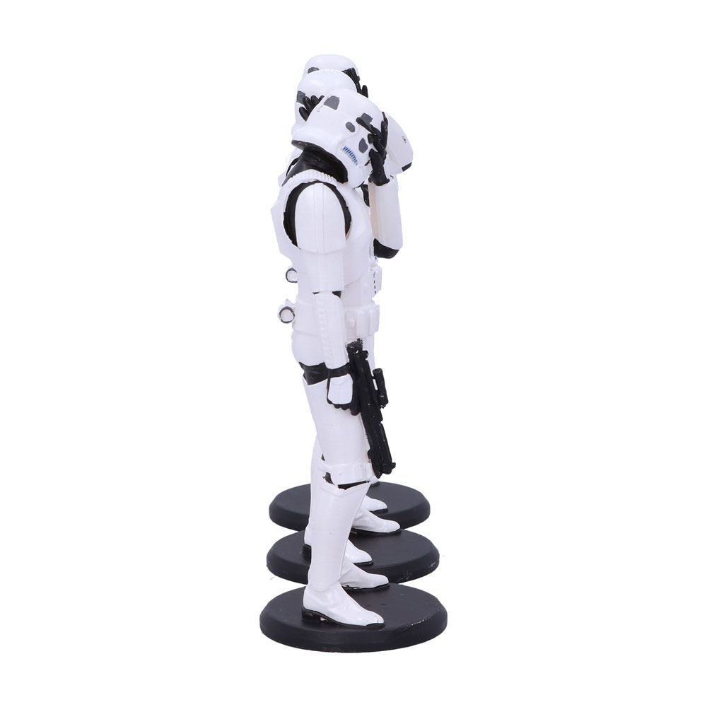 🧪 LAB | SU ORDINAZIONE Original Stormtrooper Figures 3-Pack Three Wise Stormtroopers 14 cm