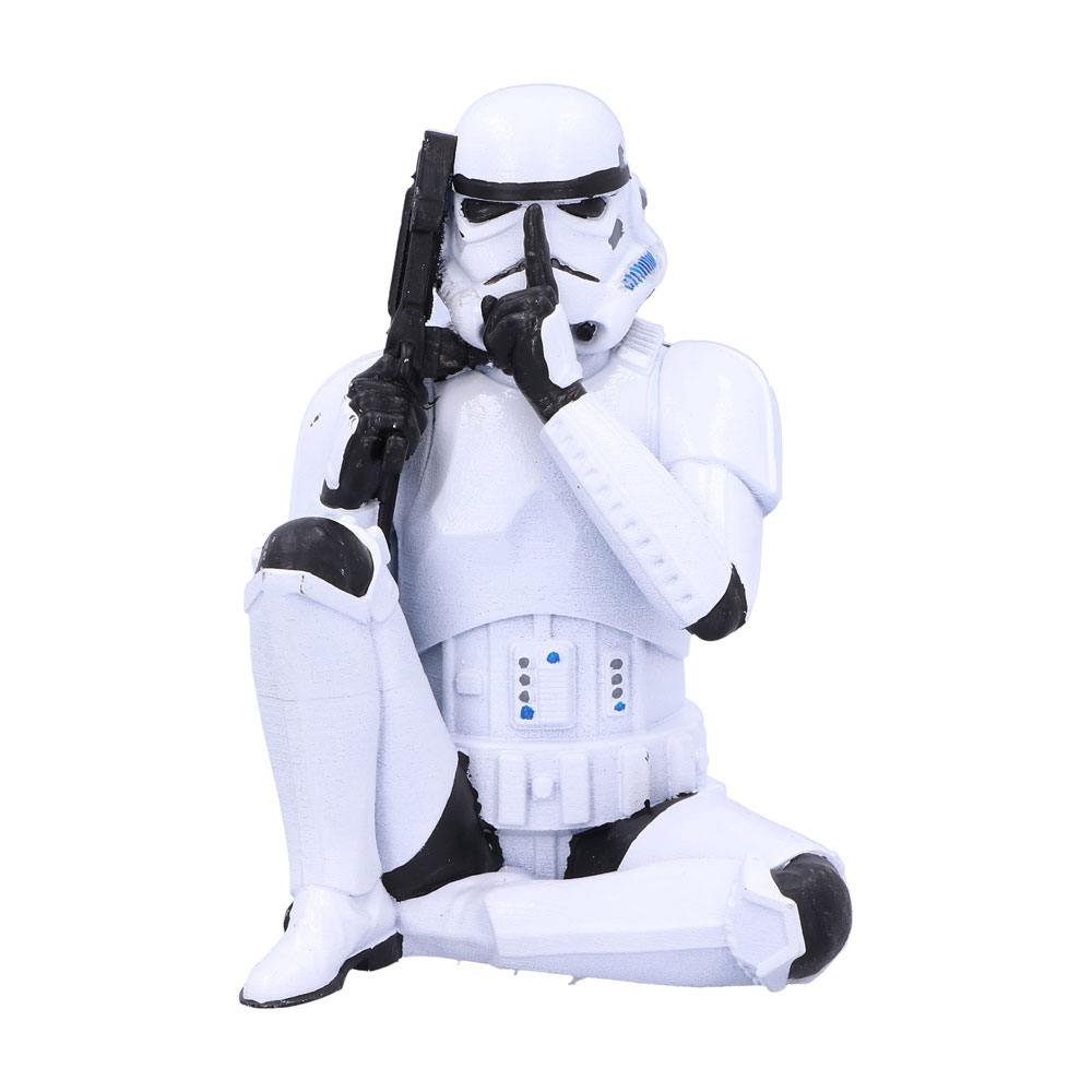 🧪 LAB | SU ORDINAZIONE Original Stormtrooper Figure Speak No Evil Stormtrooper 10 cm