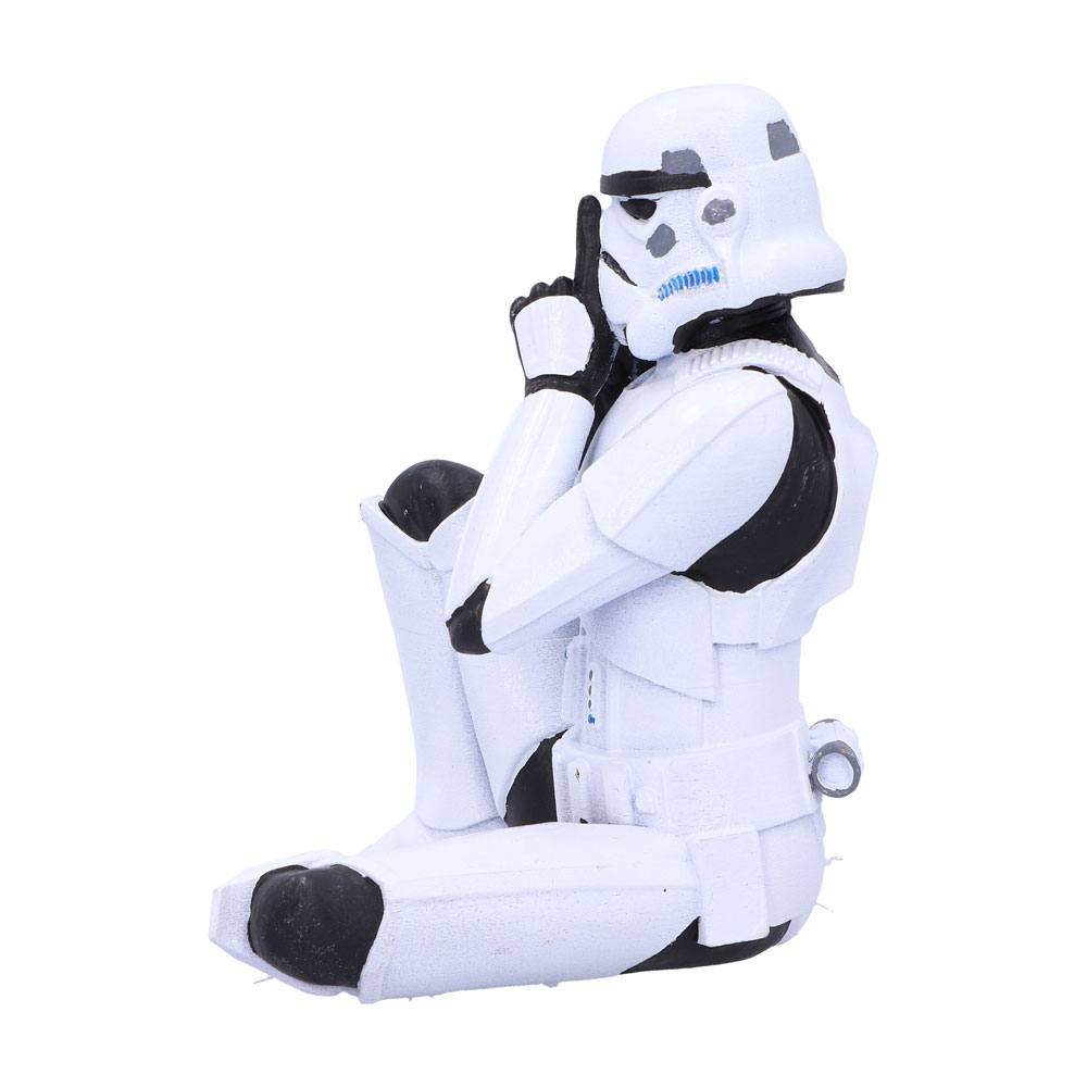 🧪 LAB | SU ORDINAZIONE Original Stormtrooper Figure Speak No Evil Stormtrooper 10 cm