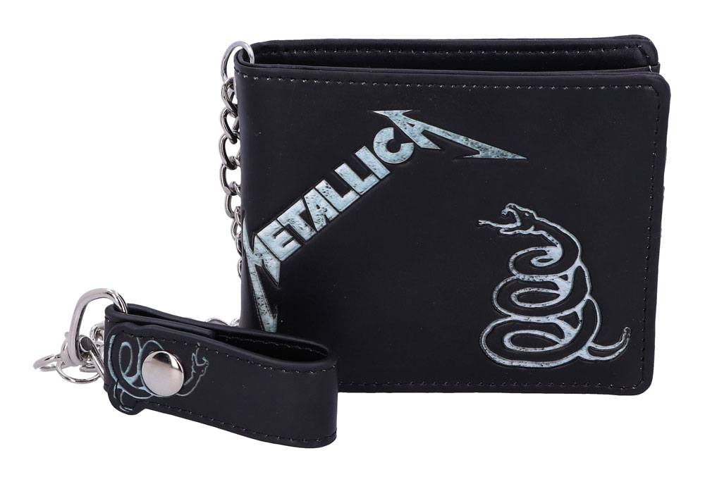 SU ORDINAZIONE Metallica Wallet The Black Album