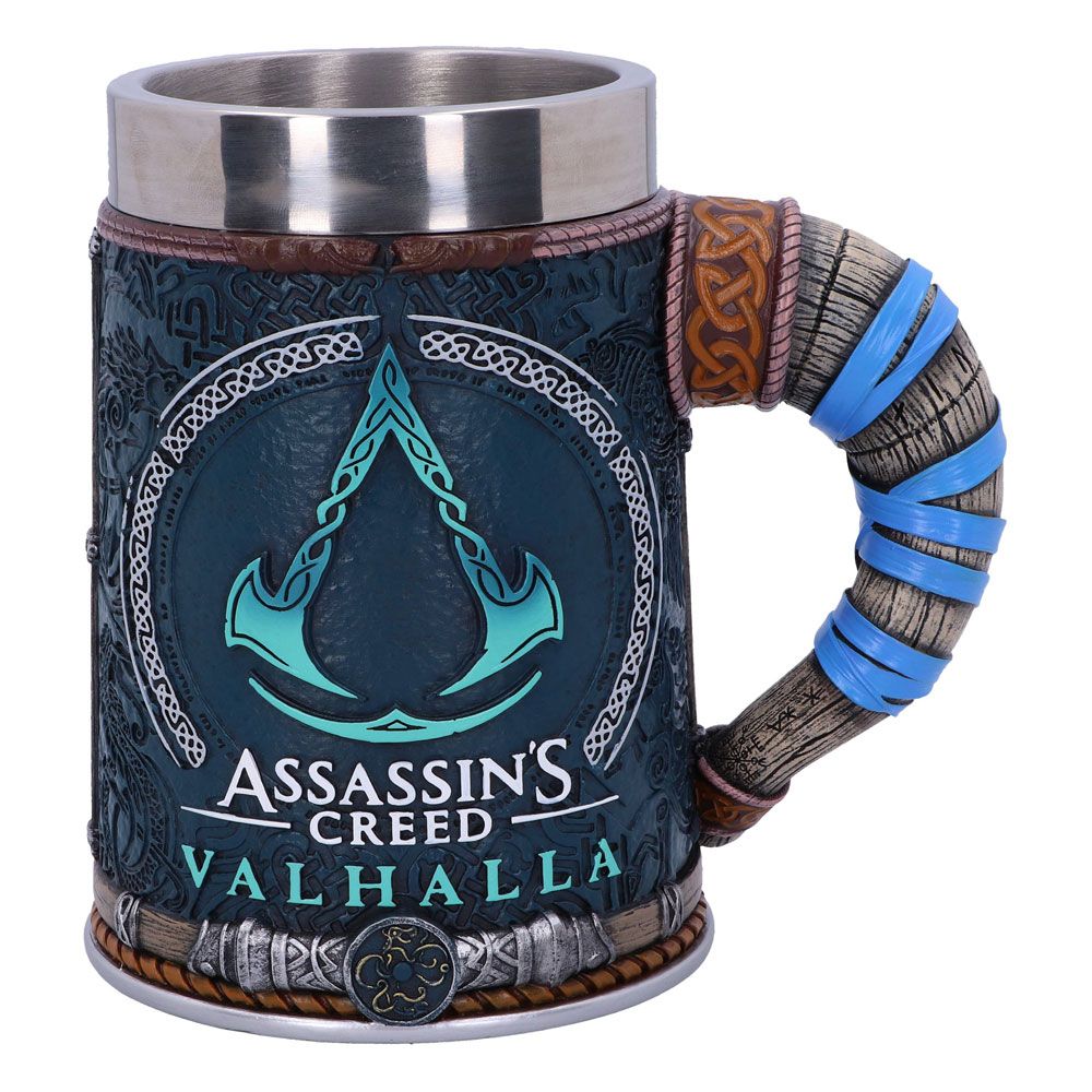 SU ORDINAZIONE Assassin's Creed Valhalla Tankard Logo