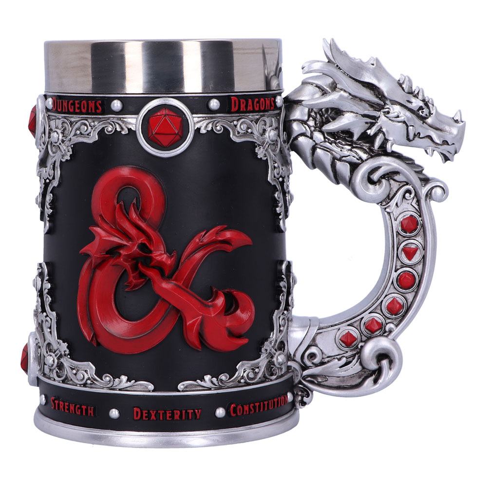 🧪 LAB | SU ORDINAZIONE Dungeons & Dragons Tankard Logo