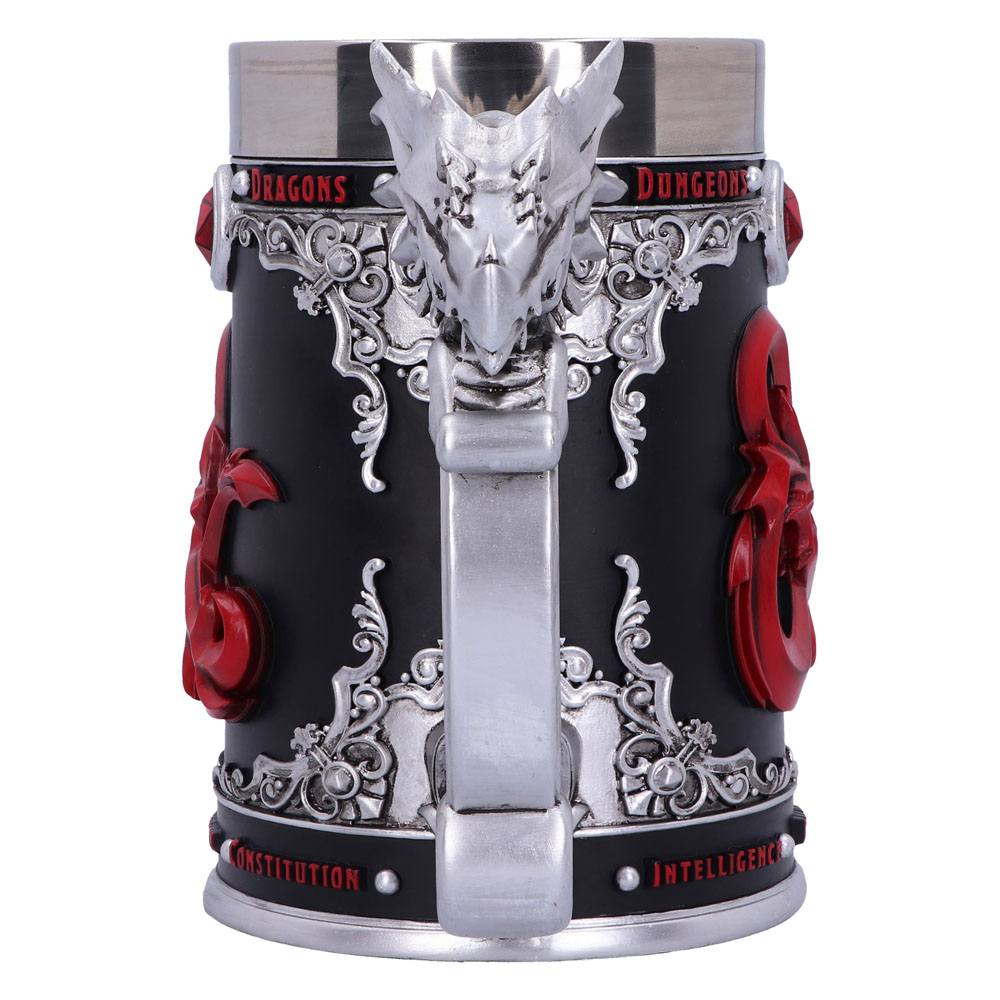 🧪 LAB | SU ORDINAZIONE Dungeons & Dragons Tankard Logo