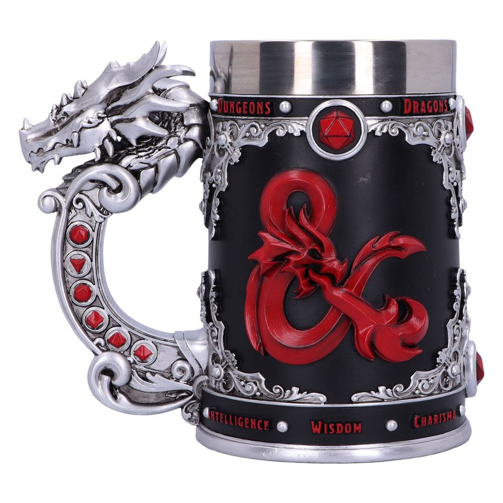 🧪 LAB | SU ORDINAZIONE Dungeons & Dragons Tankard Logo