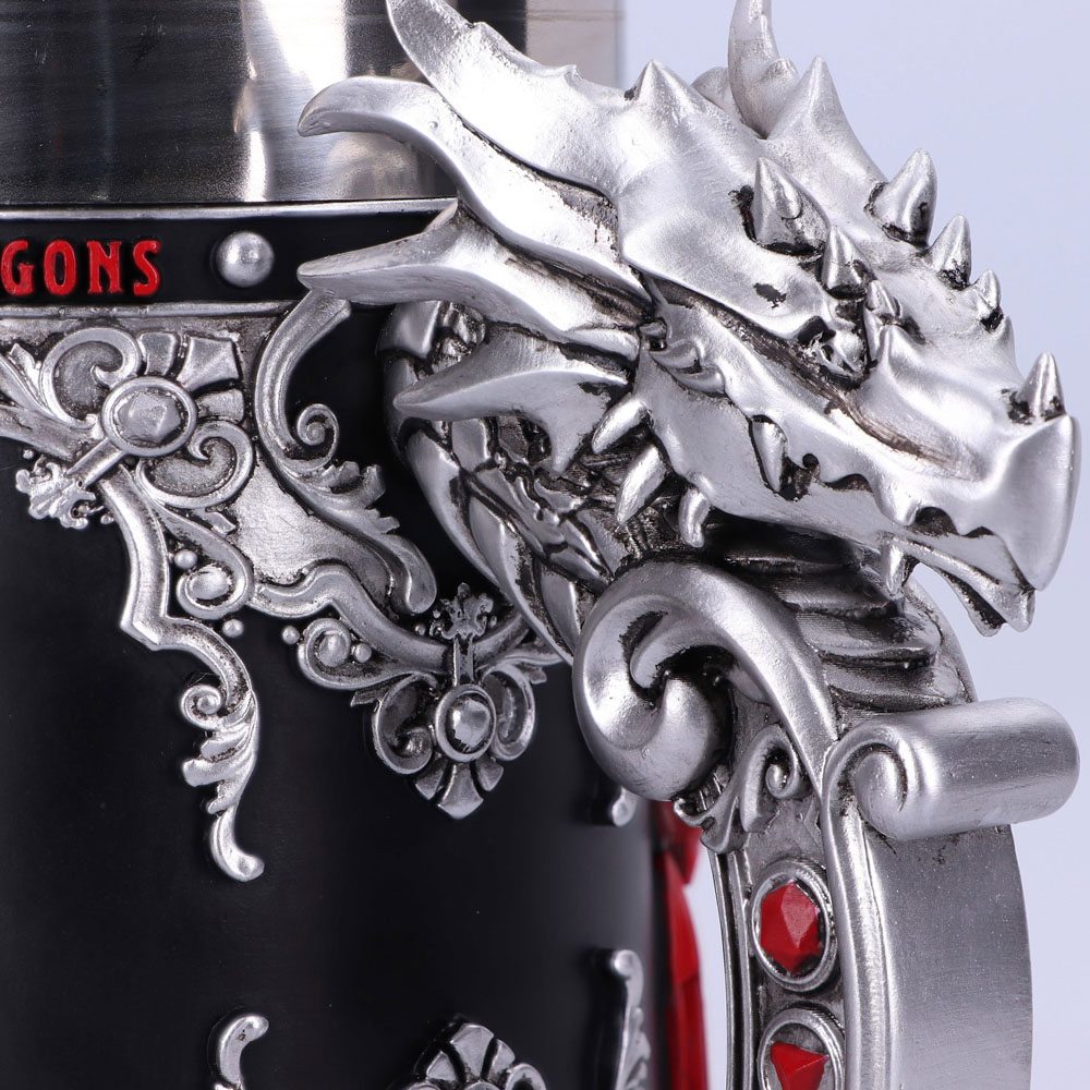 🧪 LAB | SU ORDINAZIONE Dungeons & Dragons Tankard Logo