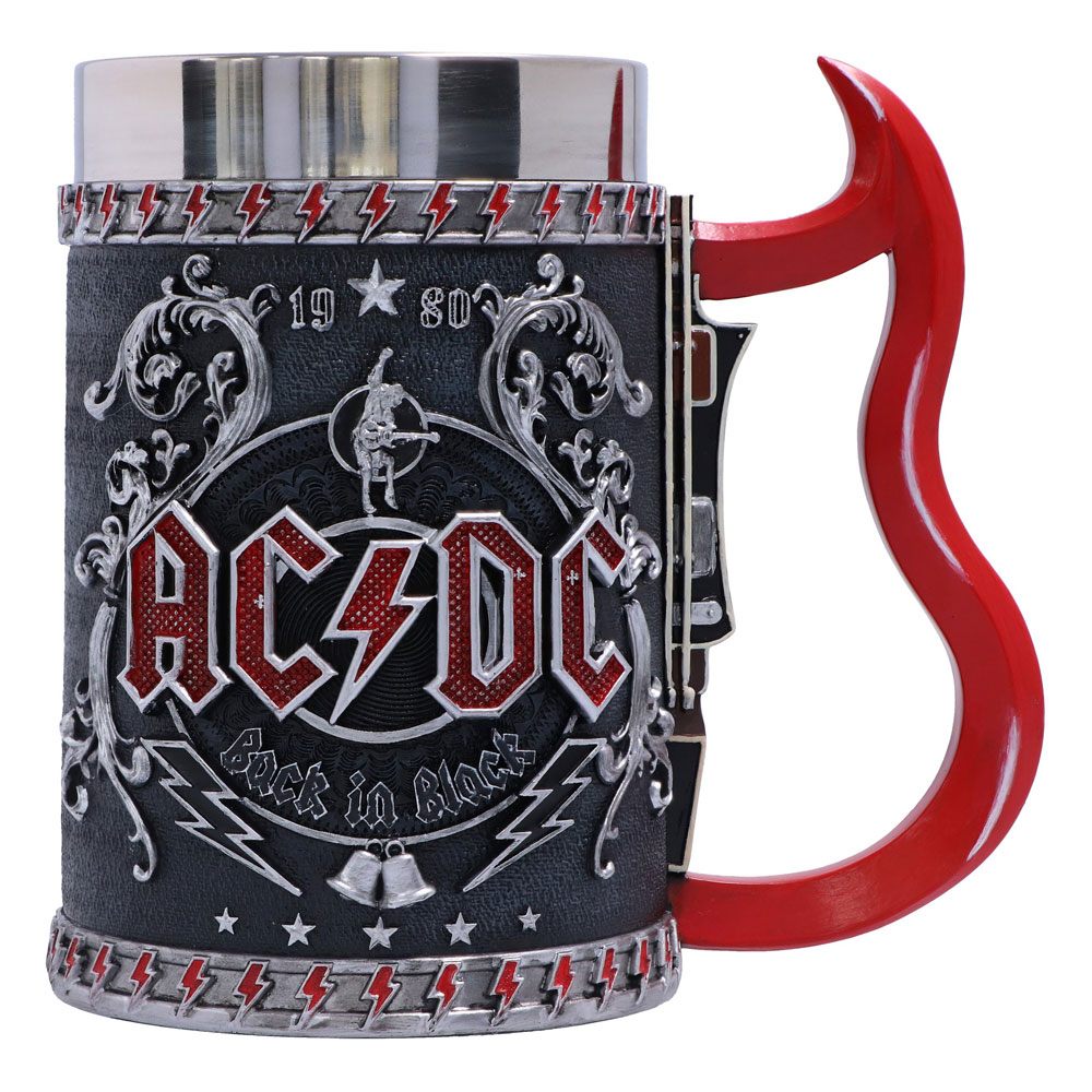 ACDC Tankard Back In Black MADE TO ORDER