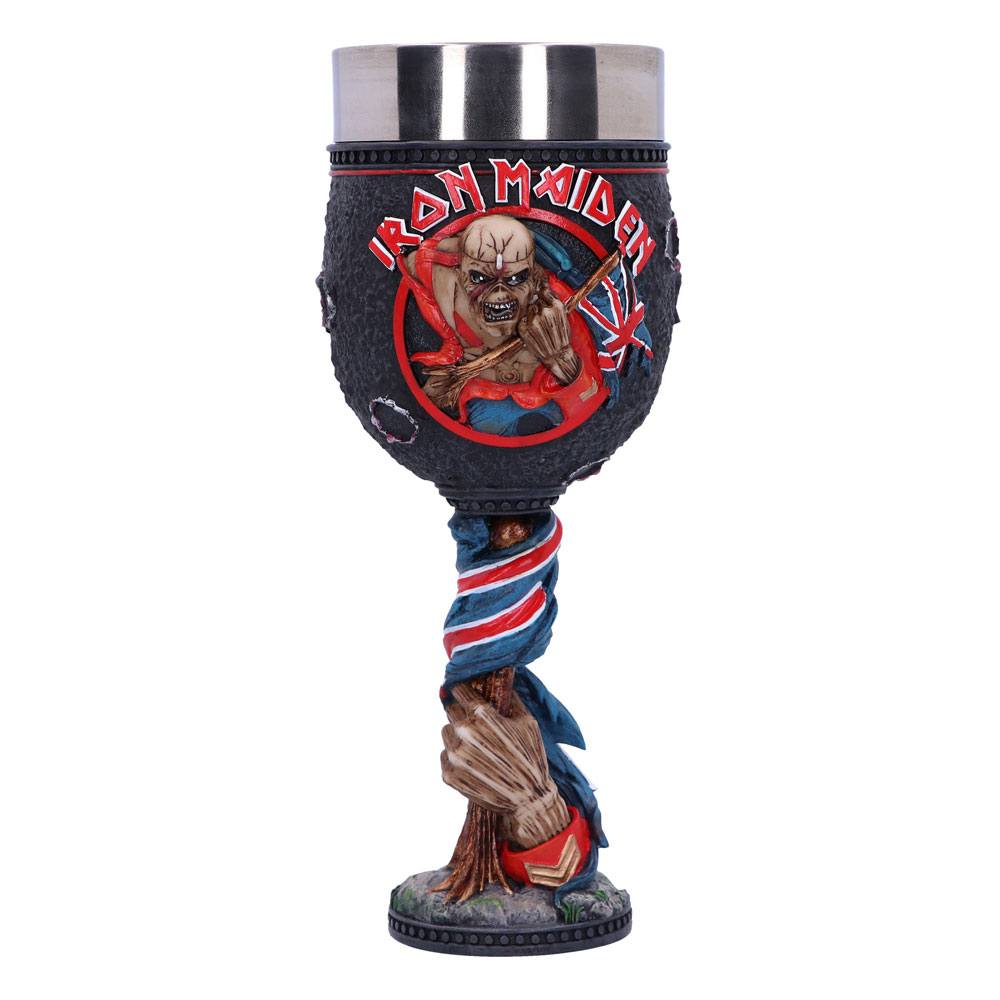 SU ORDINAZIONE Iron Maiden Goblet The Trooper