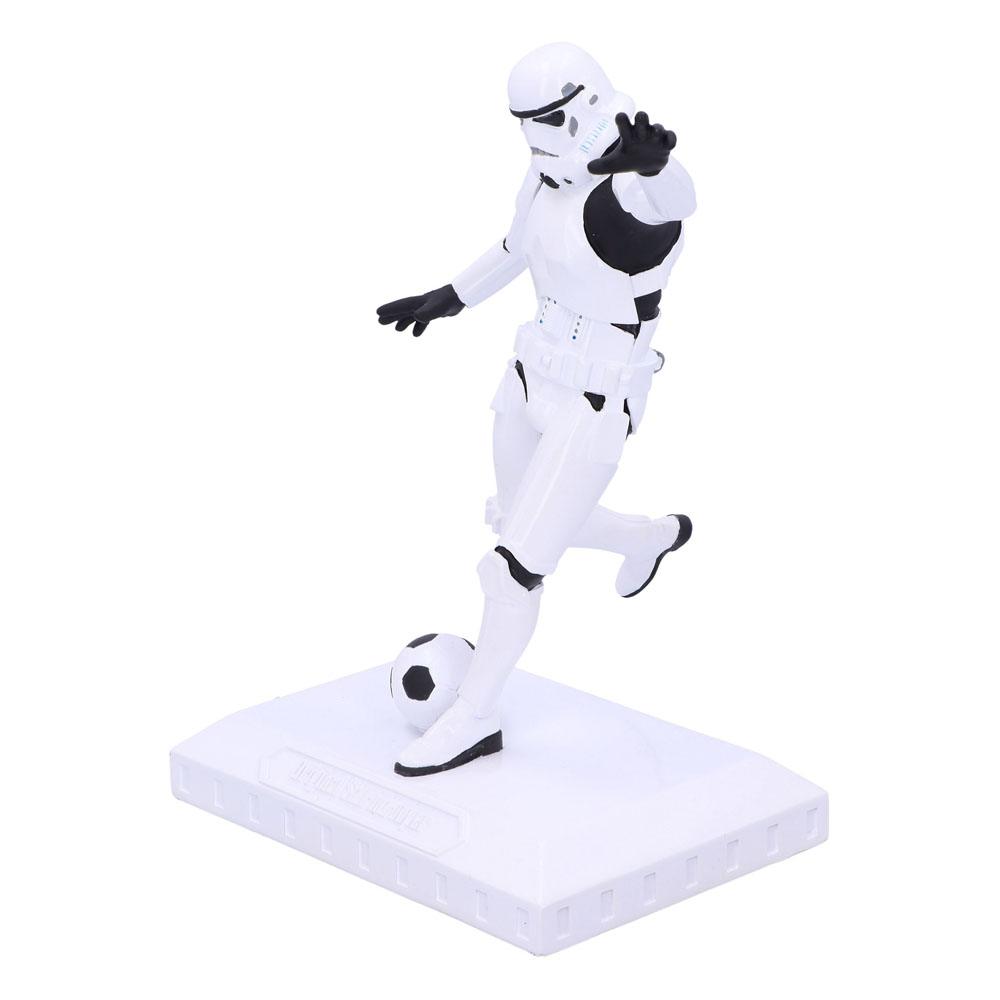 🧪 LAB | SU ORDINAZIONE Original Stormtrooper Figure Back of the Net Stormtrooper 17 cm