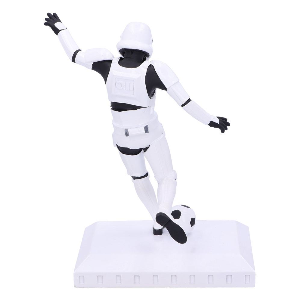 🧪 LAB | SU ORDINAZIONE Original Stormtrooper Figure Back of the Net Stormtrooper 17 cm