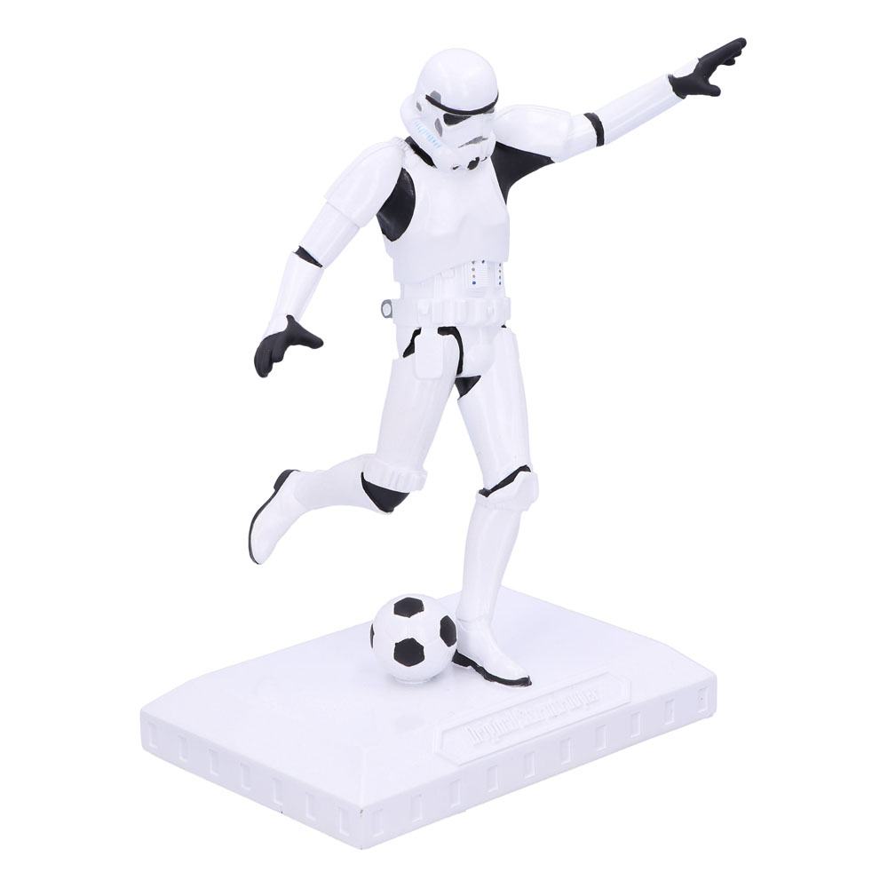 🧪 LAB | SU ORDINAZIONE Original Stormtrooper Figure Back of the Net Stormtrooper 17 cm