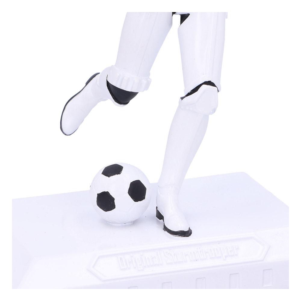 🧪 LAB | SU ORDINAZIONE Original Stormtrooper Figure Back of the Net Stormtrooper 17 cm