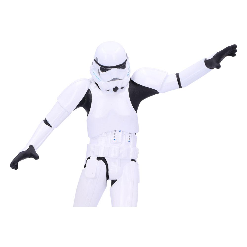 🧪 LAB | SU ORDINAZIONE Original Stormtrooper Figure Back of the Net Stormtrooper 17 cm