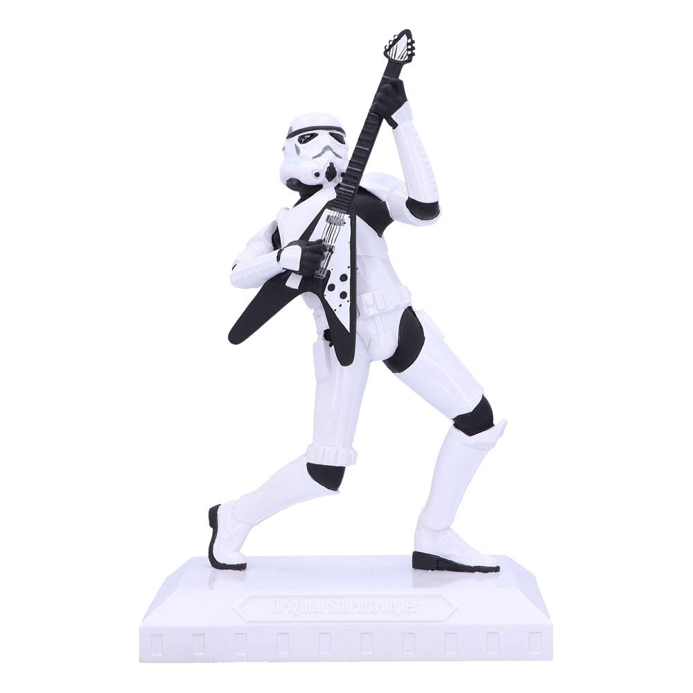 🧪 LAB | SU ORDINAZIONE Original Stormtrooper Figure Back Rock On! Stormtrooper 18 cm