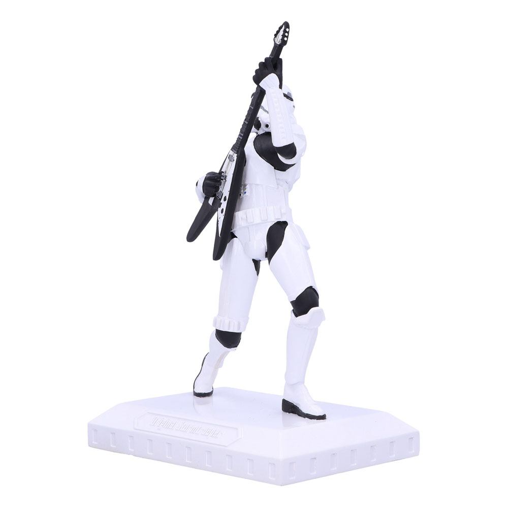 🧪 LAB | SU ORDINAZIONE Original Stormtrooper Figure Back Rock On! Stormtrooper 18 cm