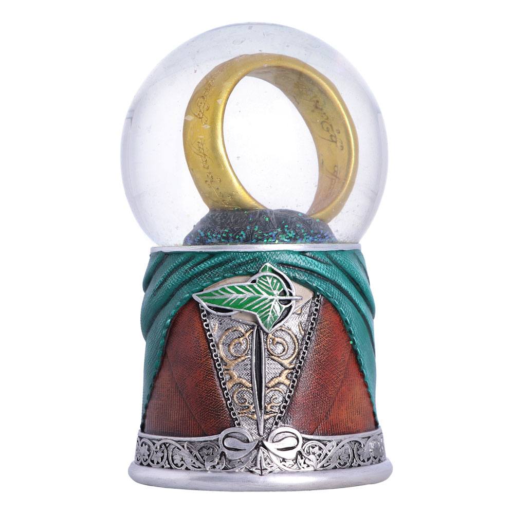 SU ORDINAZIONE Lord of the Rings Snow Globe Frodo 17 cm