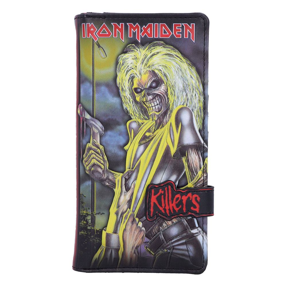 SU ORDINAZIONE Iron Maiden Embossed Purse Killers