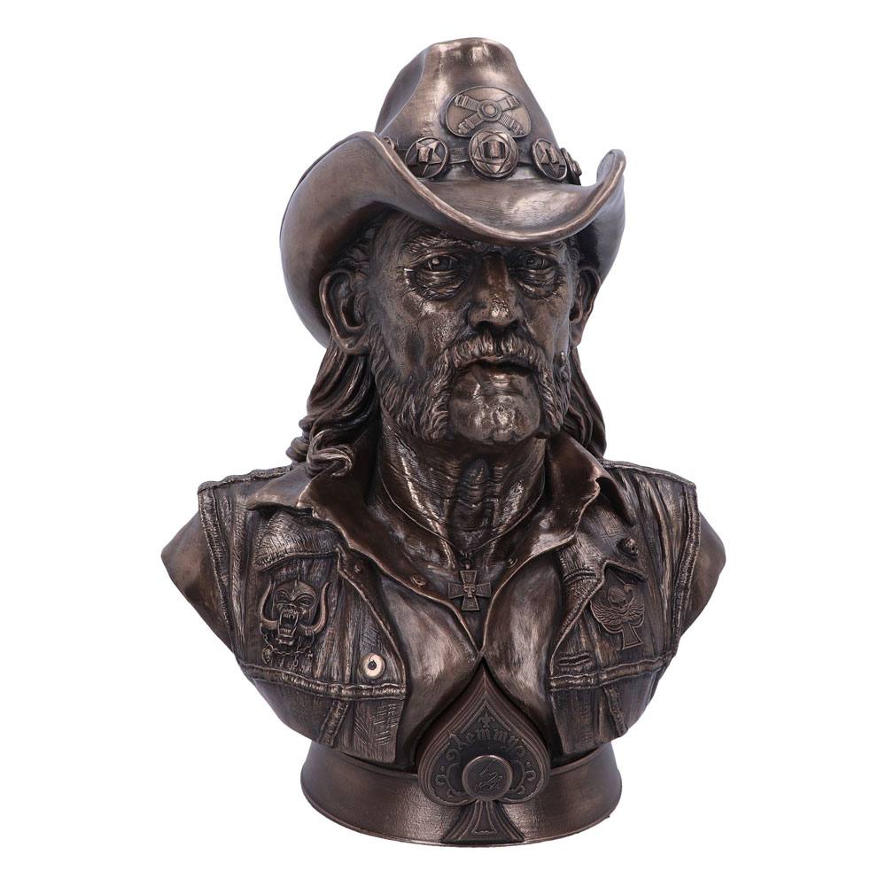 SU ORDINAZIONE Motorhead Bust Lemmy 35 cm