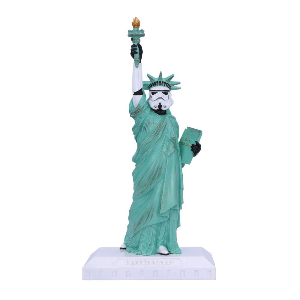 SU ORDINAZIONE Original Stormtrooper Figure What A Liberty Stormtrooper 23 cm