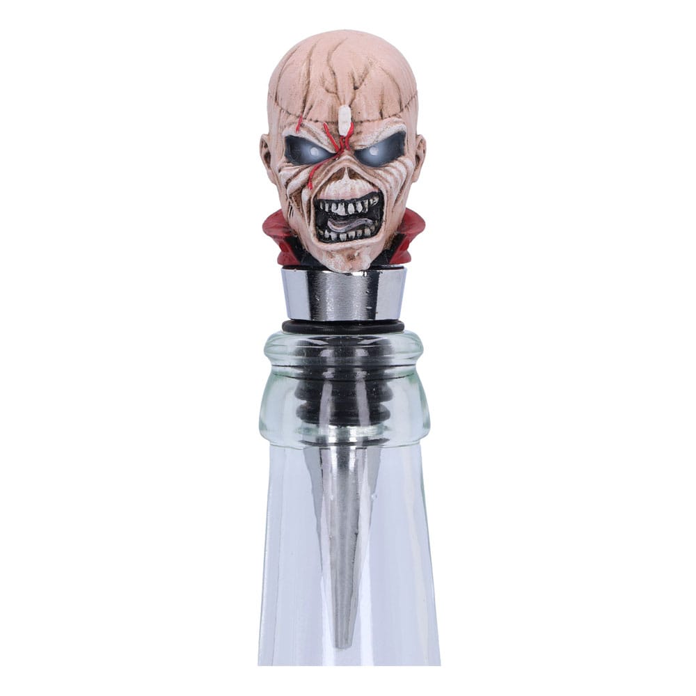 SU ORDINAZIONE Iron Maiden Bottle Stopper The Trooper 10 cm ESAURITO