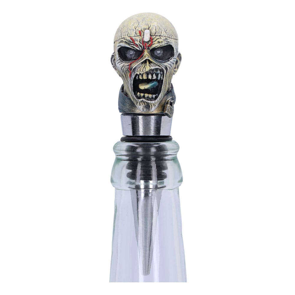SU ORDINAZIONE Iron Maiden Bottle Stopper Piece of Mind 10 cm ESAURITO