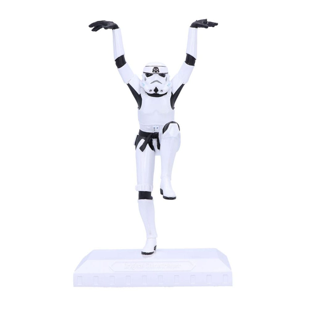 SU ORDINAZIONE Original Stormtrooper Figure Crane Kick Stormtrooper 20 cm