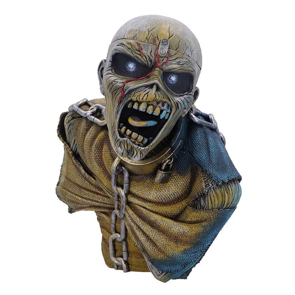 SU ORDINAZIONE Iron Maiden Bust Piece of Mind 12 cm