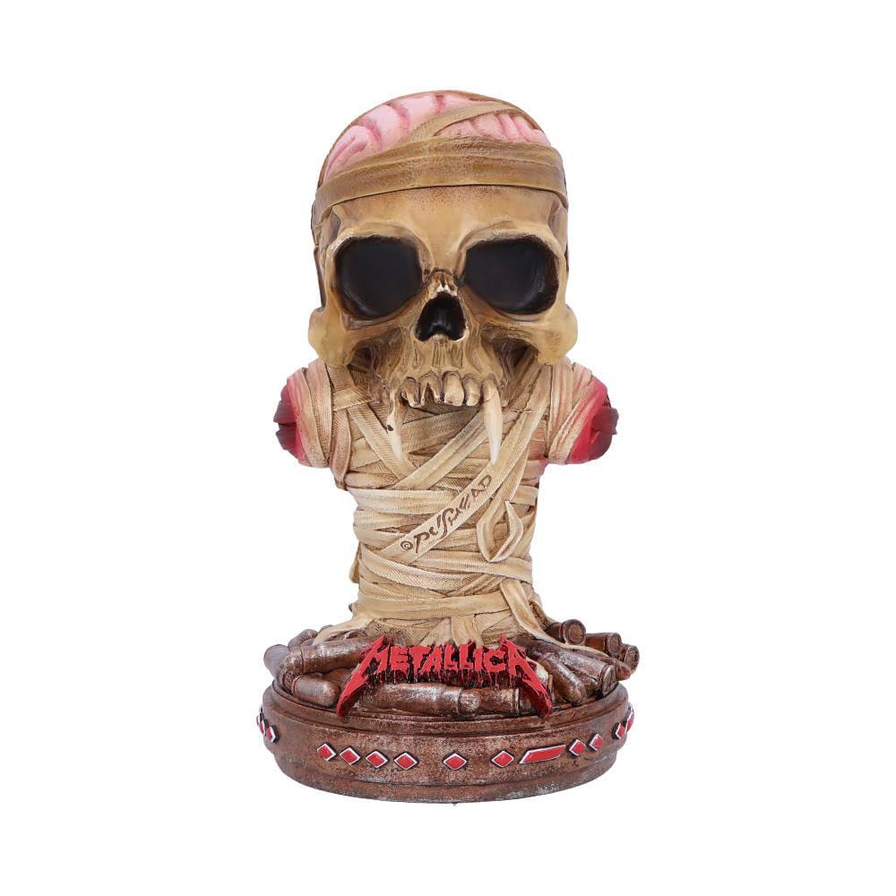 SU ORDINAZIONE Metallica Statue One Box 20 cm