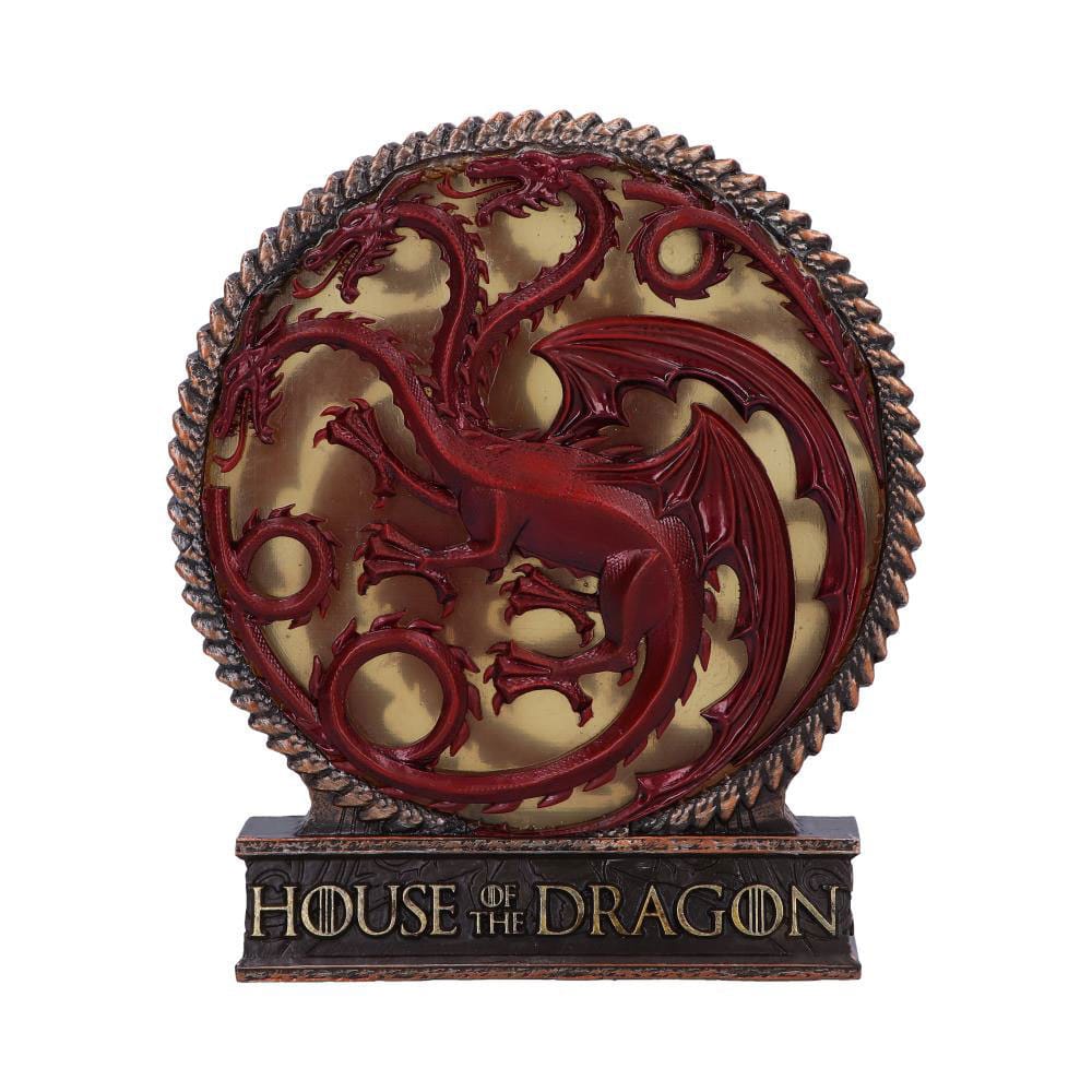 SU ORDINAZIONE House of the Dragon LED-Light Logo 20 cm *PREZZO SPECIALE* ESAURITO