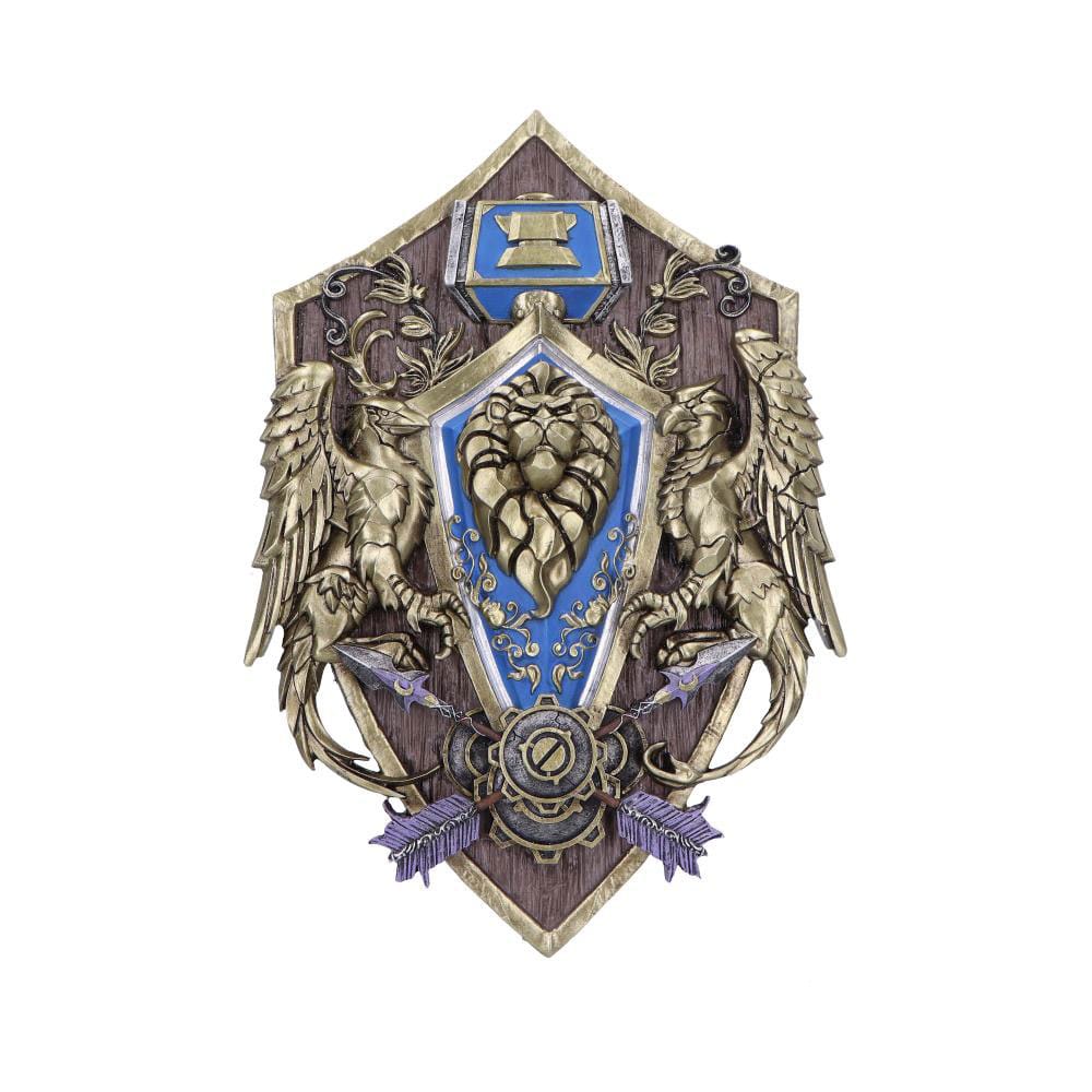 AUF BESTELLUNG gefertigt World of Warcraft Plakette Allianz 30 cm