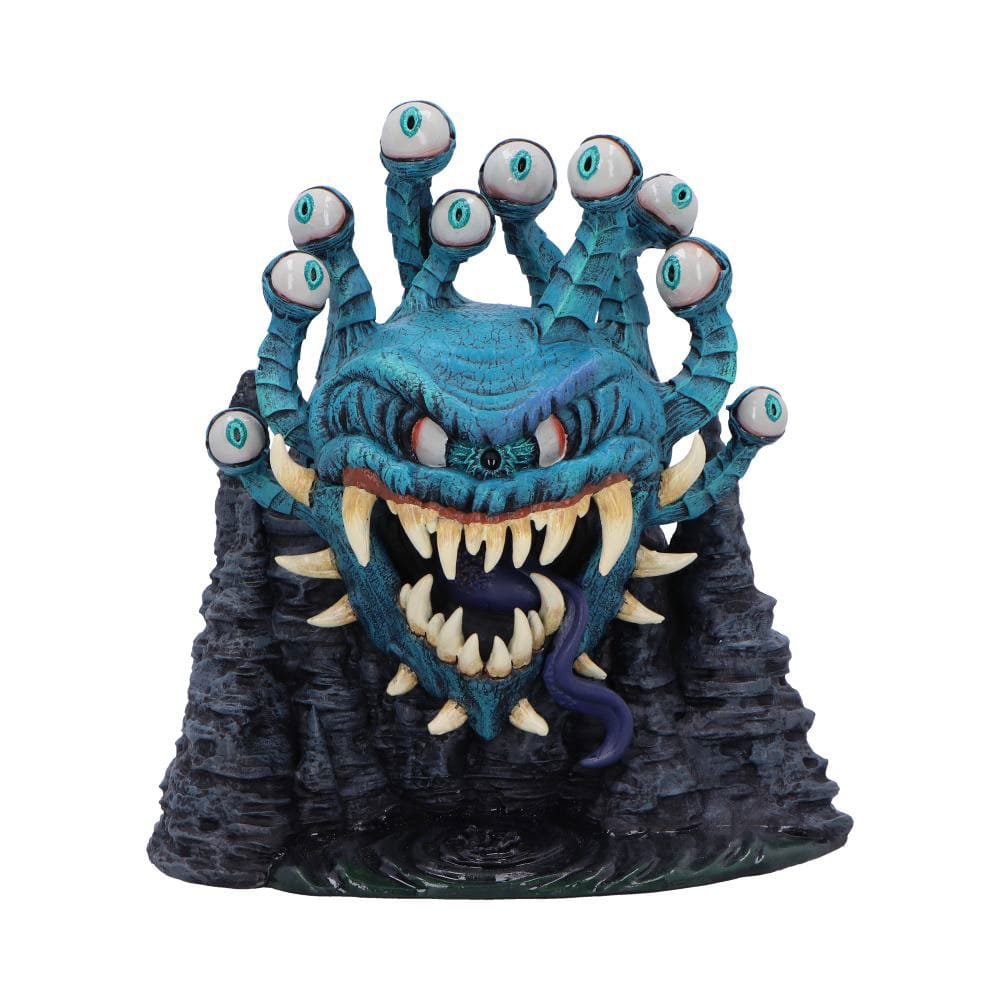AUF BESTELLUNG Dungeons &amp; Dragons Würfelbox Beholder 15 cm