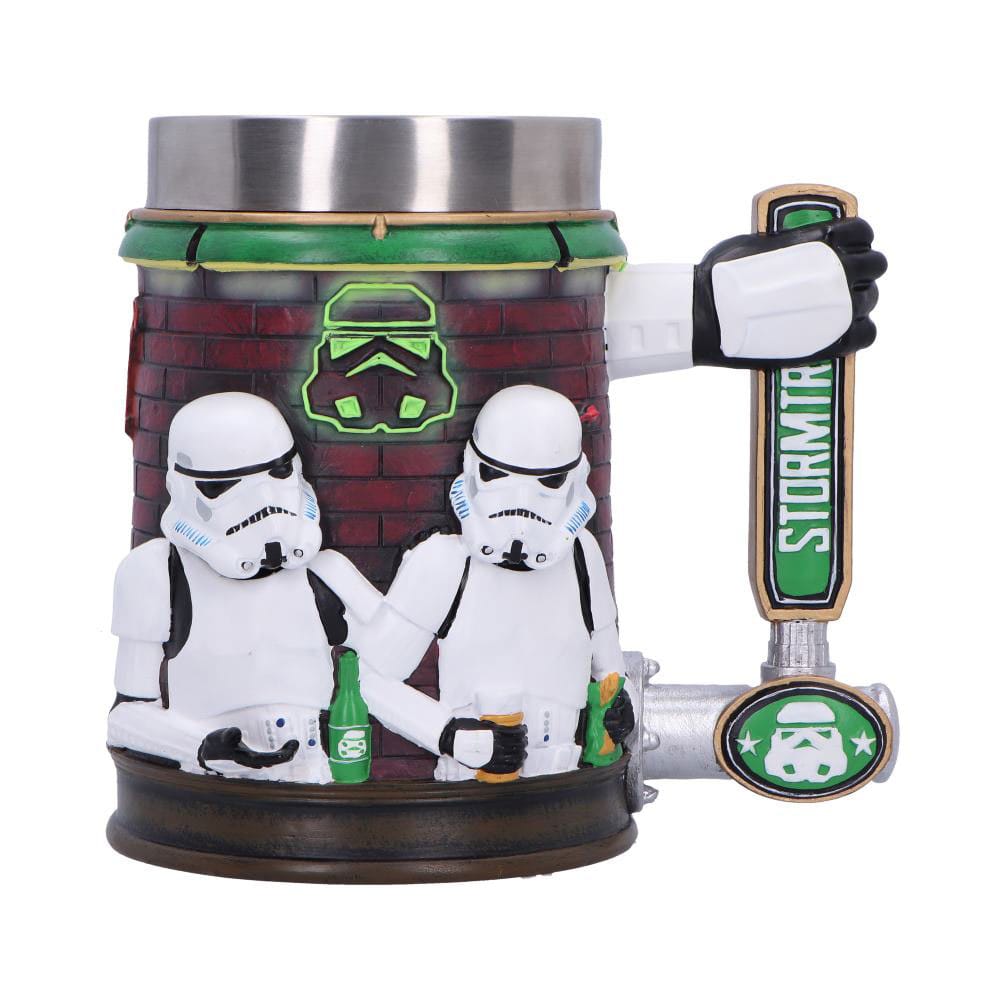 AUF BESTELLUNG HERGESTELLT Stormtrooper Krug Stormtrooper Bar 16 cm *SONDERPREIS*