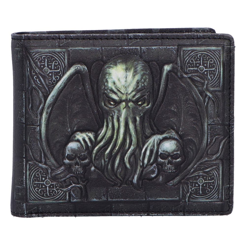 AUF BESTELLUNG Cthulhu Portemonnaie Schwarz Cthulhu