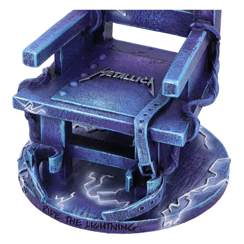 🧪 LAB | SU ORDINAZIONE Metallica Figure Ride the Lightning 15 cm      