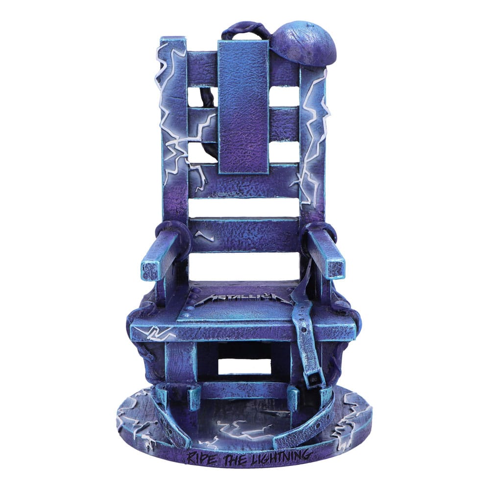 SU ORDINAZIONE Metallica Figure Ride the Lightning 15 cm