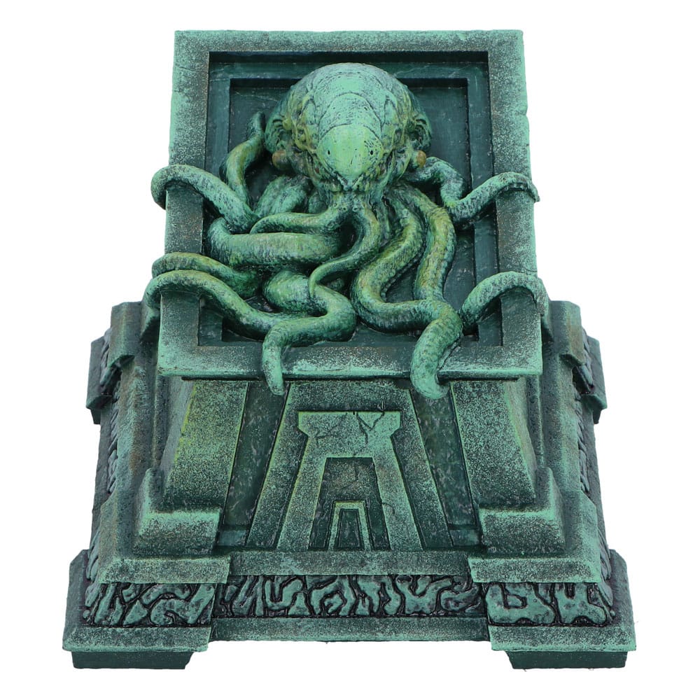 SU ORDINAZIONE Cthulhu Storage Box Crypt of Cthulhu (JR) 13 cm