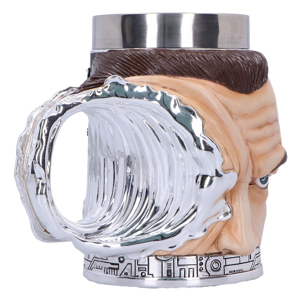 🧪 LAB | SU ORDINAZIONE Terminator T-1000 Tankard
