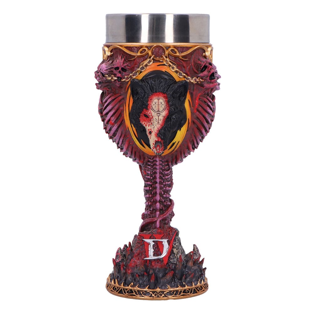SU ORDINAZIONE Diablo IV Mephisto Goblet
