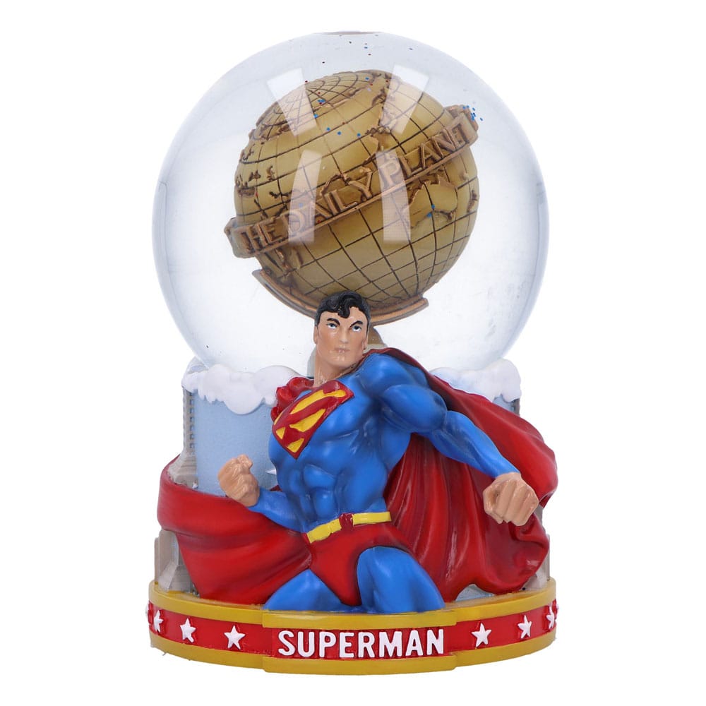 SU ORDINAZIONE DC The Daily Planet Superman Snow Globe *PREZZO SPECIALE*