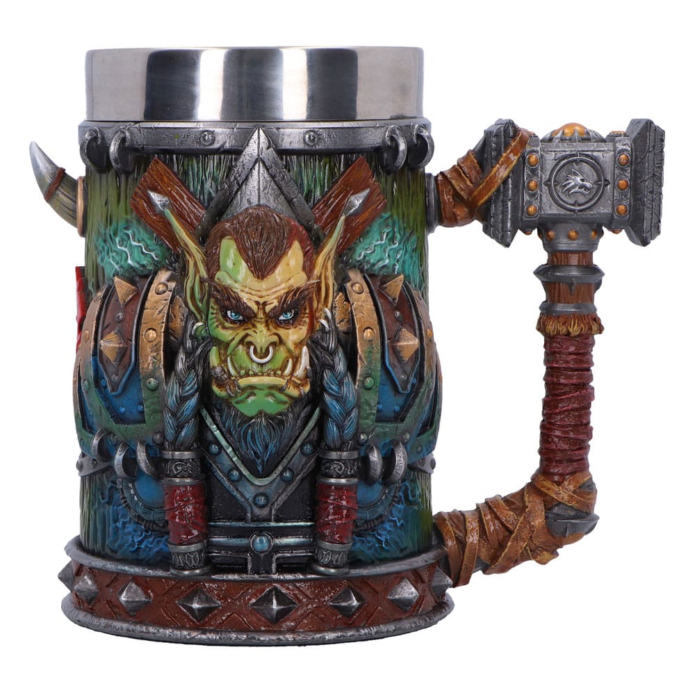 MADE TO ORDER World of Warcraft Tankard Thrall 17 cm