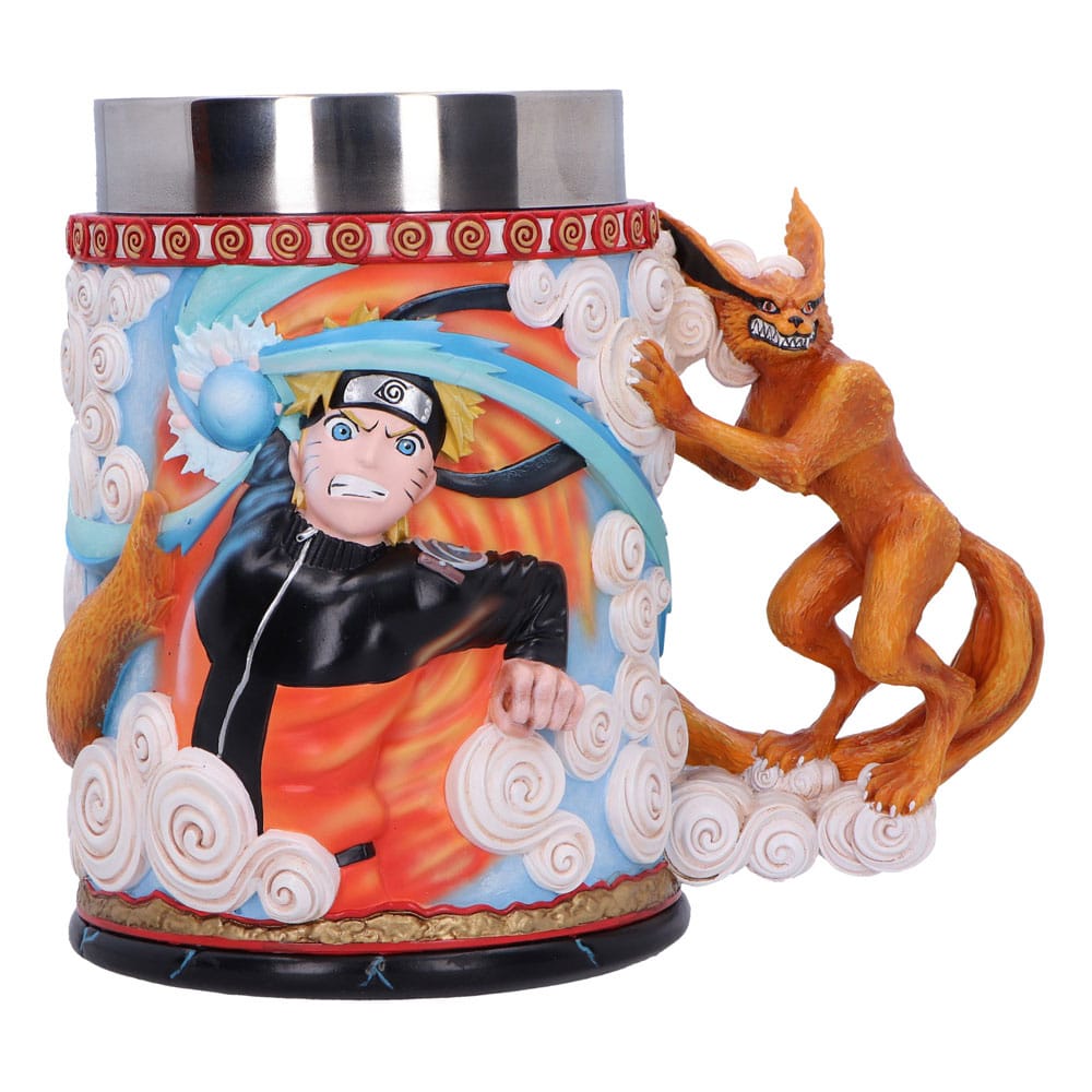 SU ORDINAZIONE Naruto Shippuden Tankard Naruto 16 cm